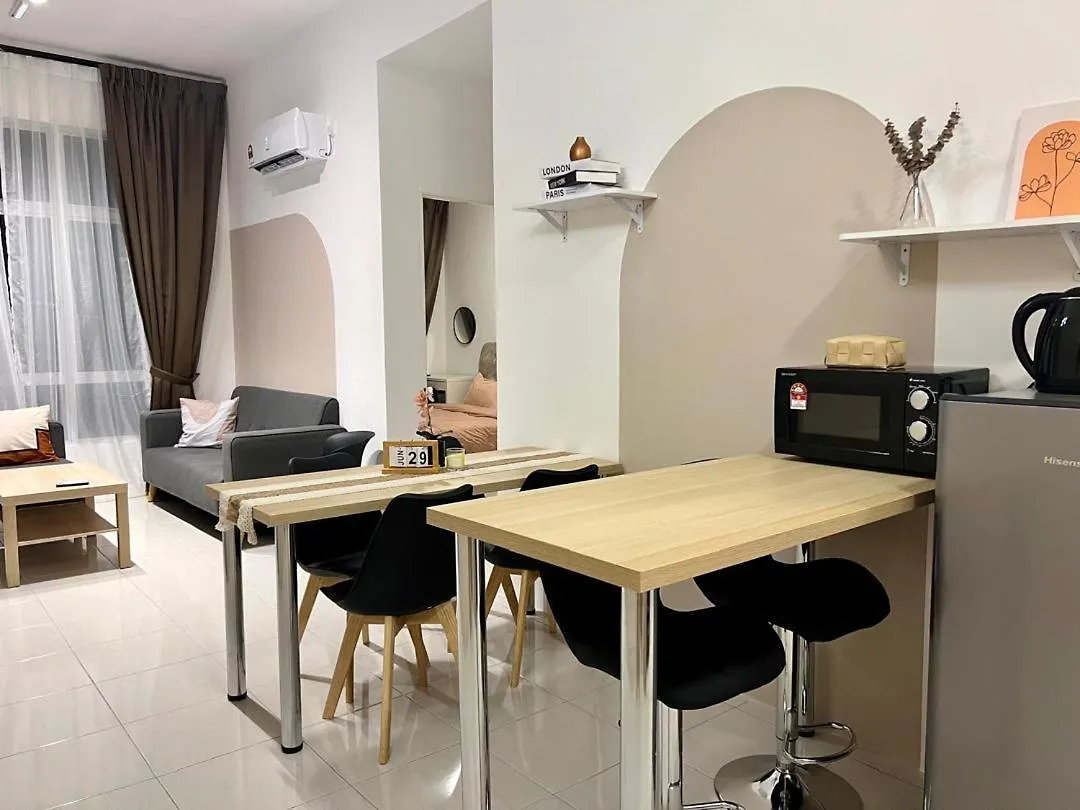Anderson 2 Bedroom Suite For 6 Pax Ipoh 0*,