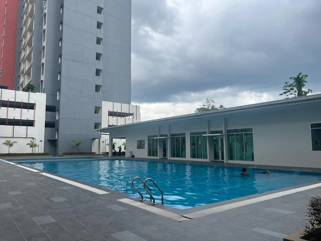 Apartmán Anderson 2 Bedroom Suite For 6 Pax Ipoh