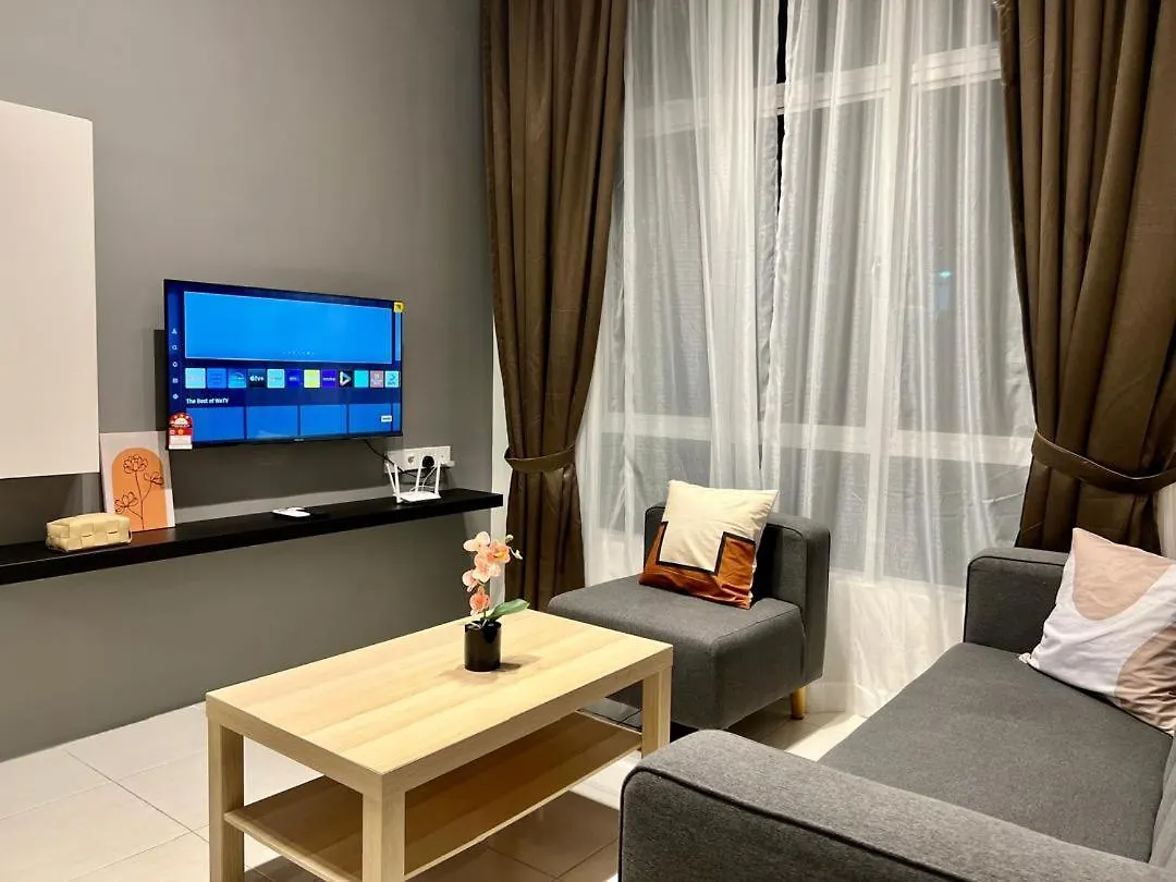 Anderson 2 Bedroom Suite For 6 Pax Ipoh