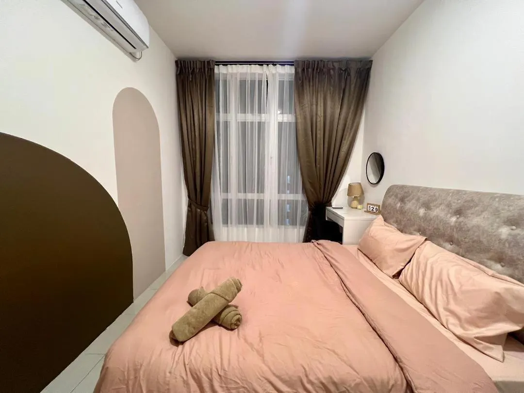 Anderson 2 Bedroom Suite For 6 Pax Ipoh 0*,  Malajsie