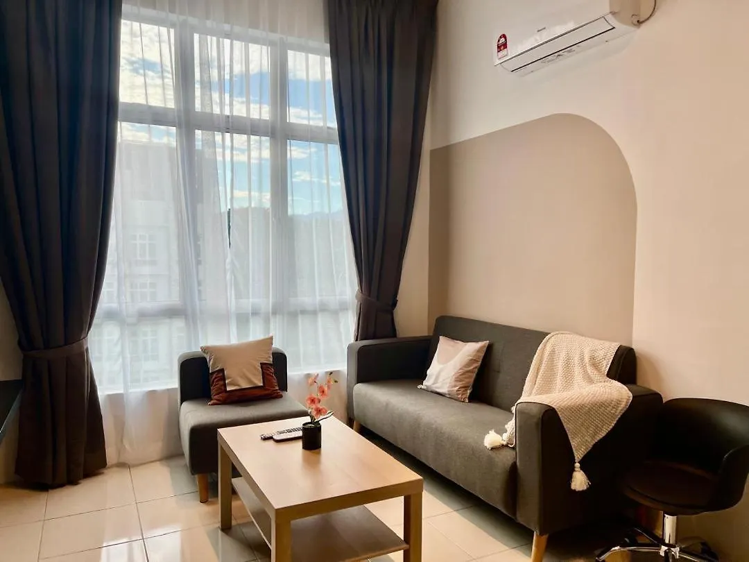 Anderson 2 Bedroom Suite For 6 Pax Ipoh