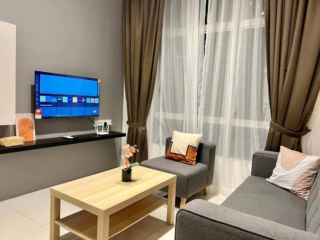 아파트 Anderson 2 Bedroom Suite For 6 Pax 이포